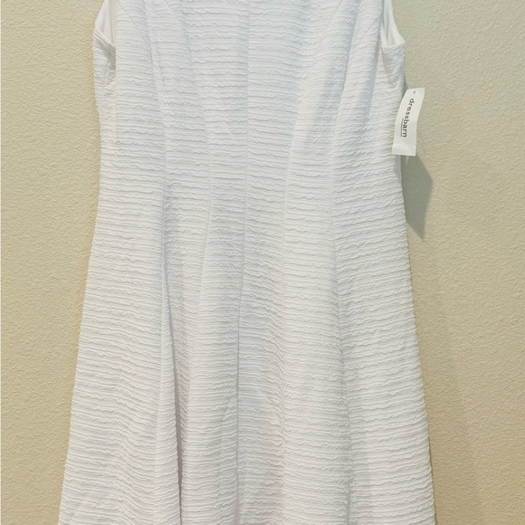 Dressbarn White Cocktail Dress, NWT. - Picture 2 of 7
